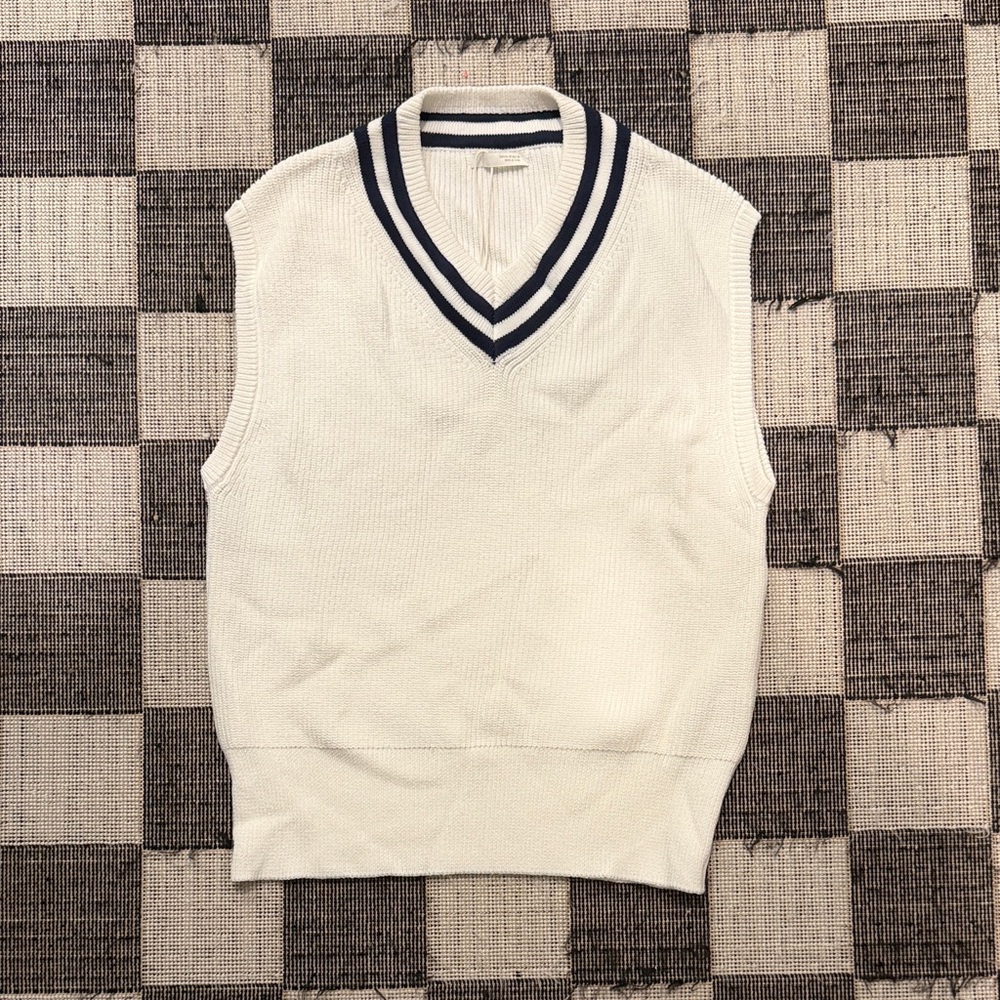 Zara Knitted Sweater Vest